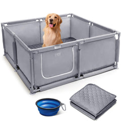 Xnewtwo whelping box assembly guide for quick setup and safe space