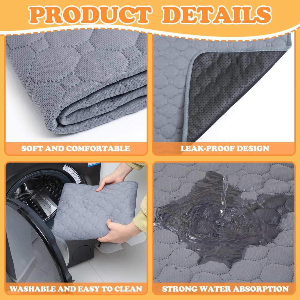 Xnewtwo sturdy oxford cloth frame delivers stable, durable support