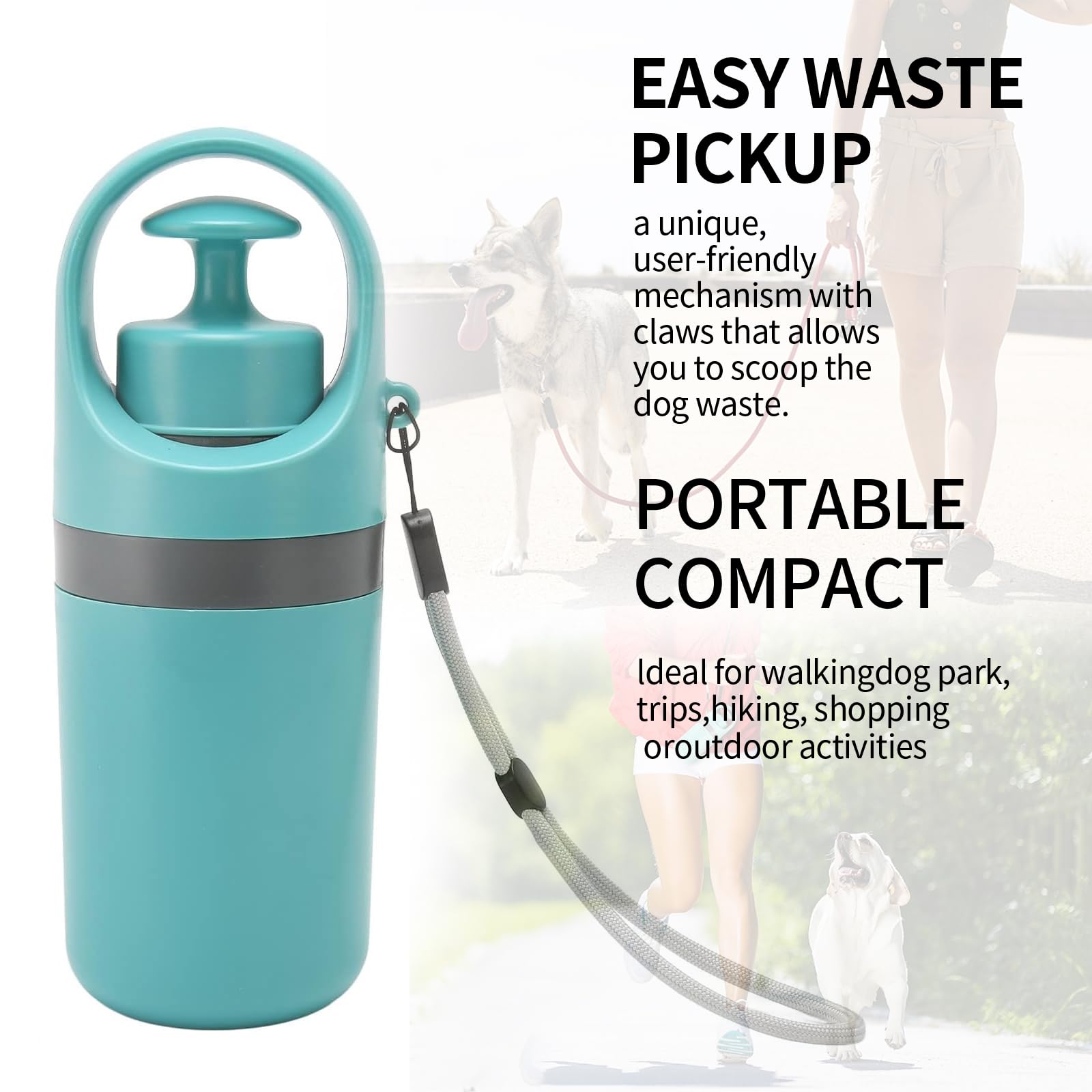 XPAPOV portable design supports outdoor adventures like parks and hikes.
