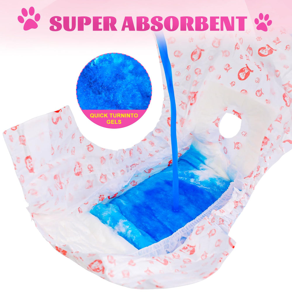 XPCARE diaper with adjustable waist for quick, snug wear