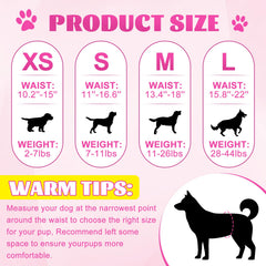 XPCARE dog diaper on a dog demonstrating secure, comfortable fit