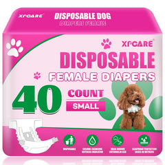 XPCARE dog diaper small female disposable — soft, breathable fit for daily wear
