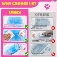 XPCARE waterproof outer layer — helps keep carpets clean during cycles