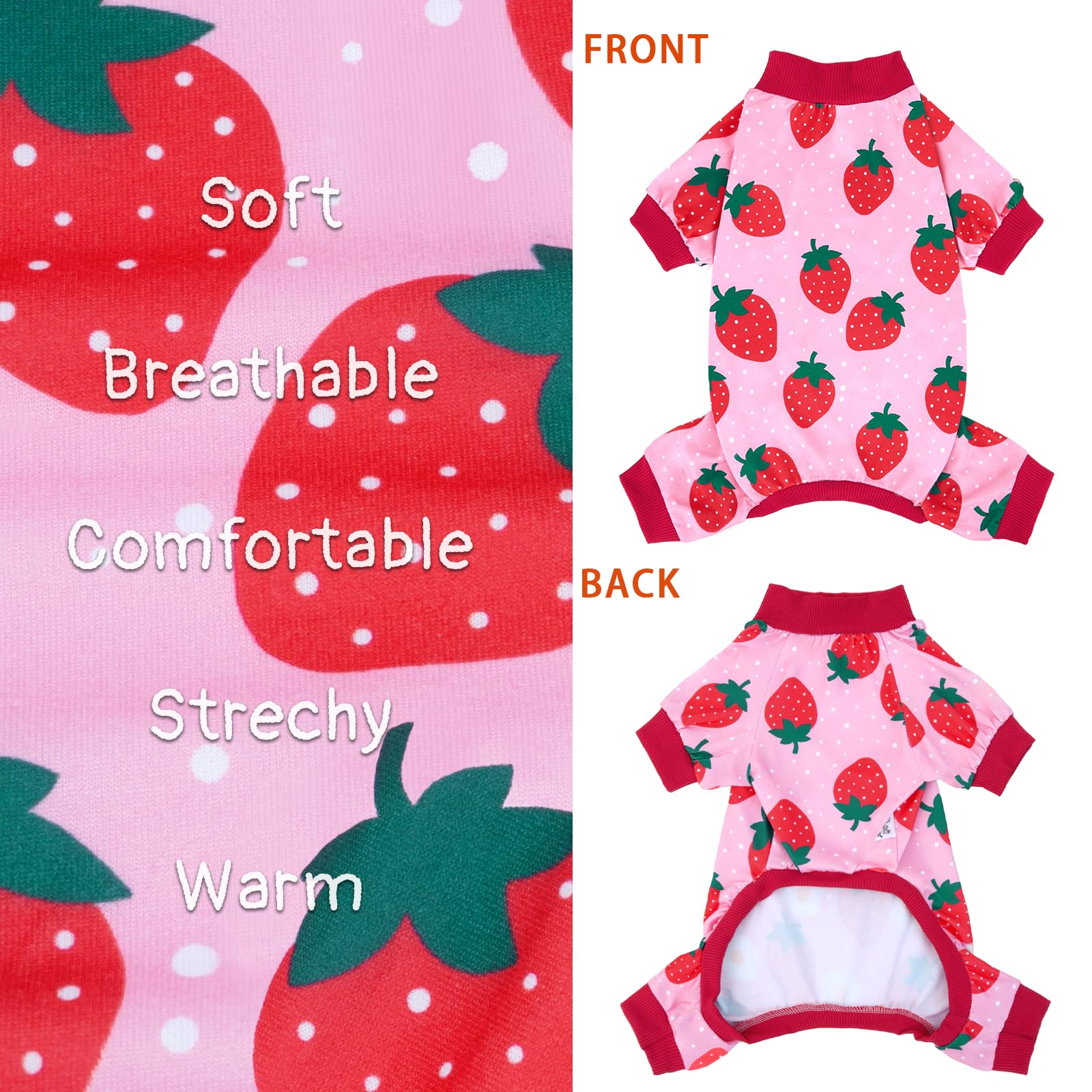 XPUDAC cat and dog friendly pajamas expand outfit options at home