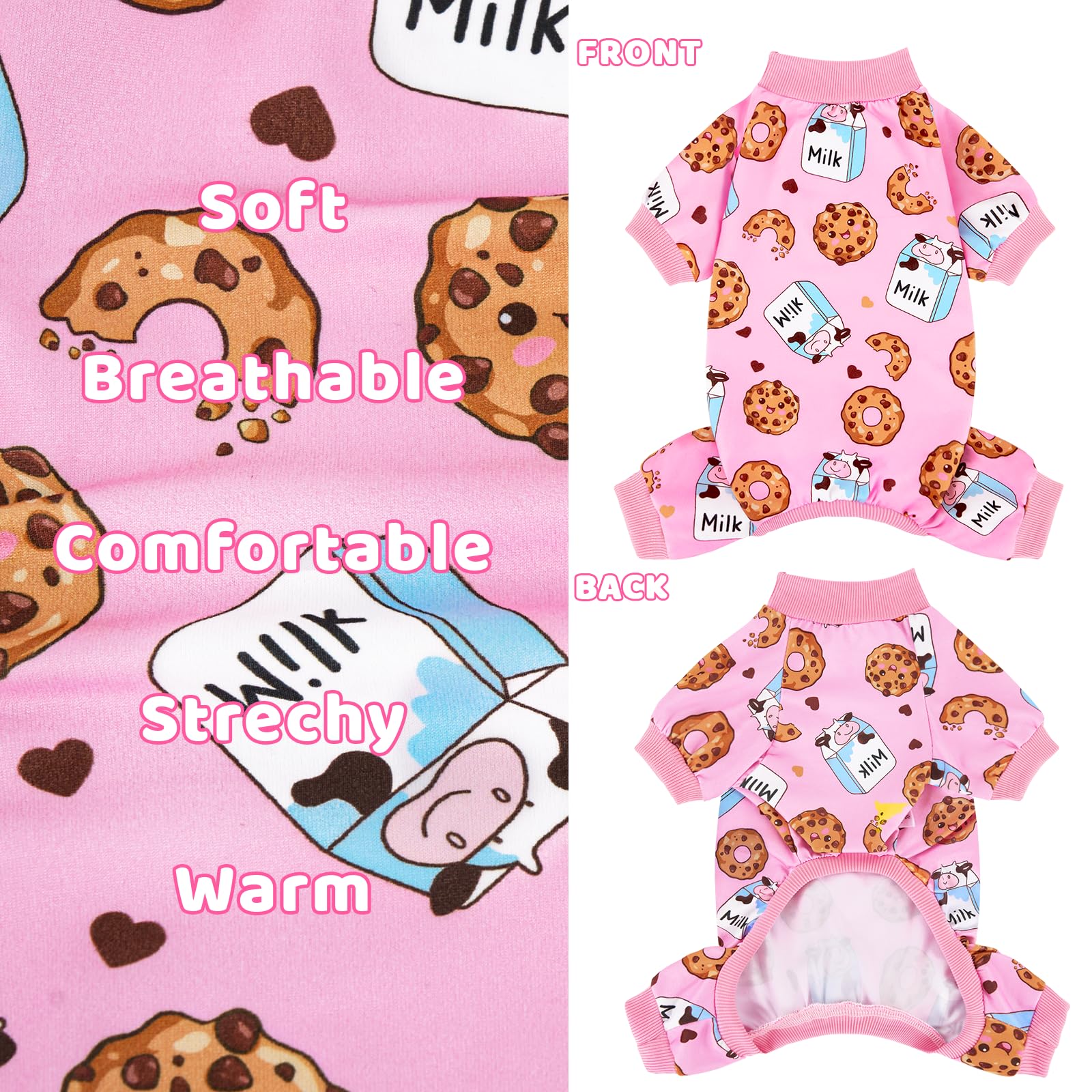 XPUDAC dog outfits suited for parties, holidays, and cozy nights.