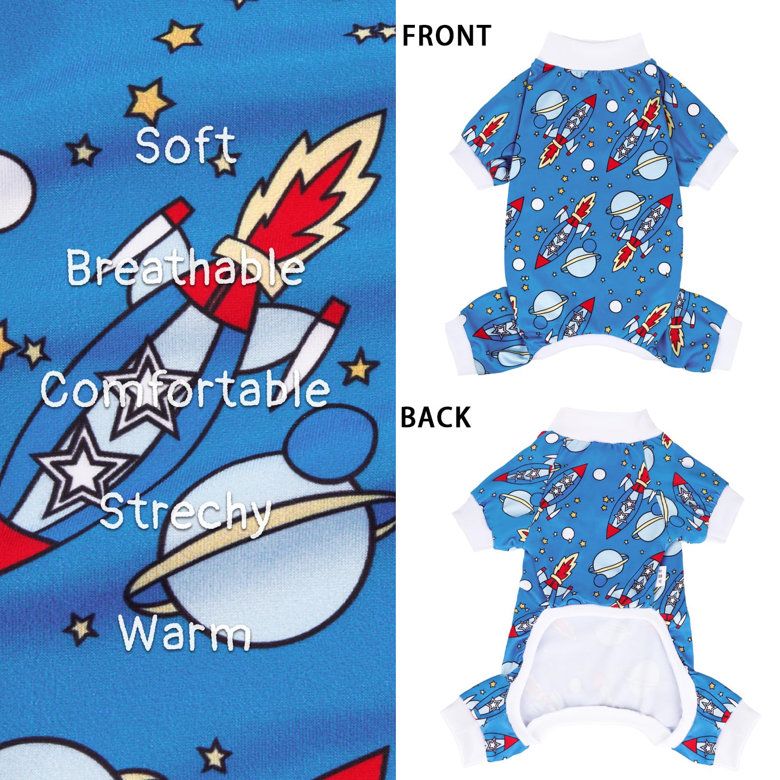 XPUDAC daily home wear dog pajamas ideal for cozy lounging