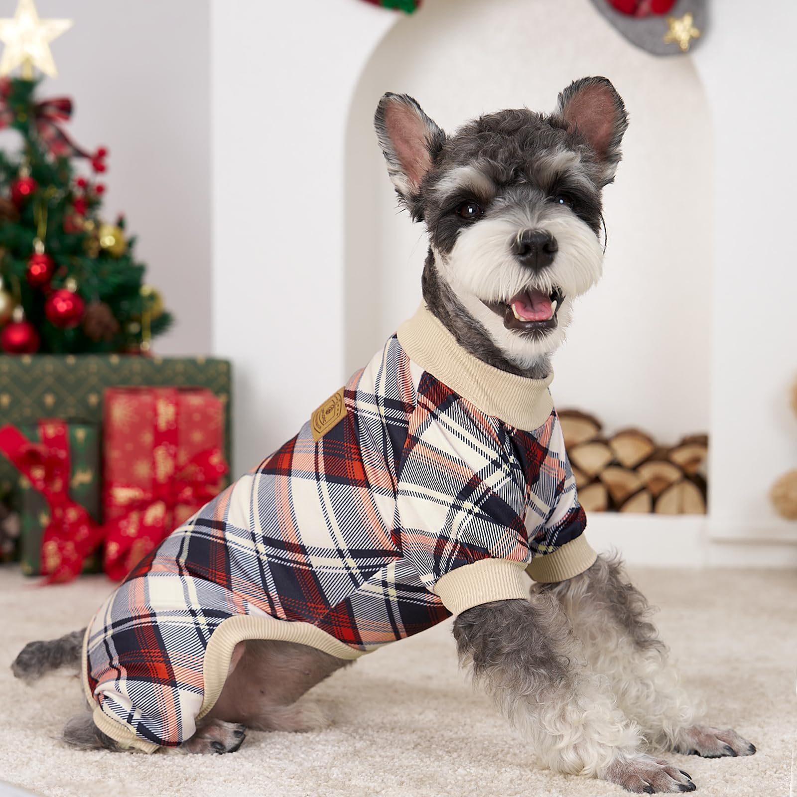 XPUDAC soft breathable fabric keeps dogs cozy during night sleep.