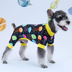 XPUDAC soft-material dog pajamas offering comfortable daily wear