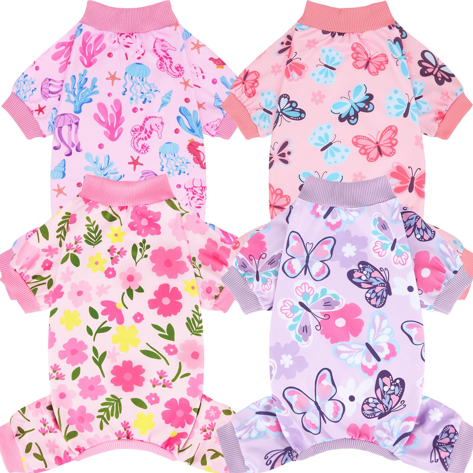 XPUDAC dog pajamas with soft-stretchy-fabric for cozy daily wear