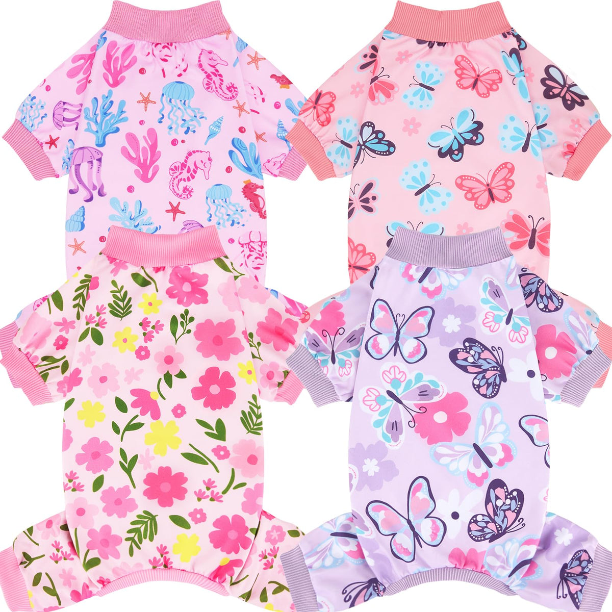 XPUDAC dog pajamas with soft-stretchy-fabric for cozy daily wear