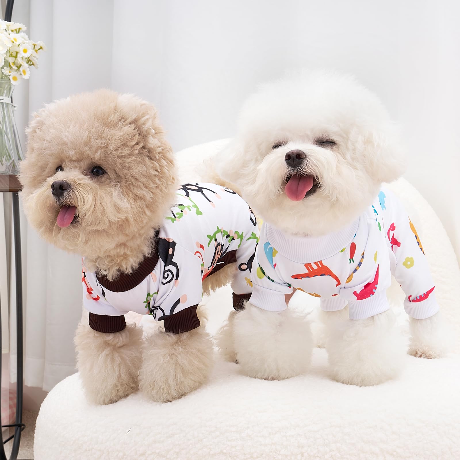 XPUDAC easy pull-on design simplifies dressing your dog.