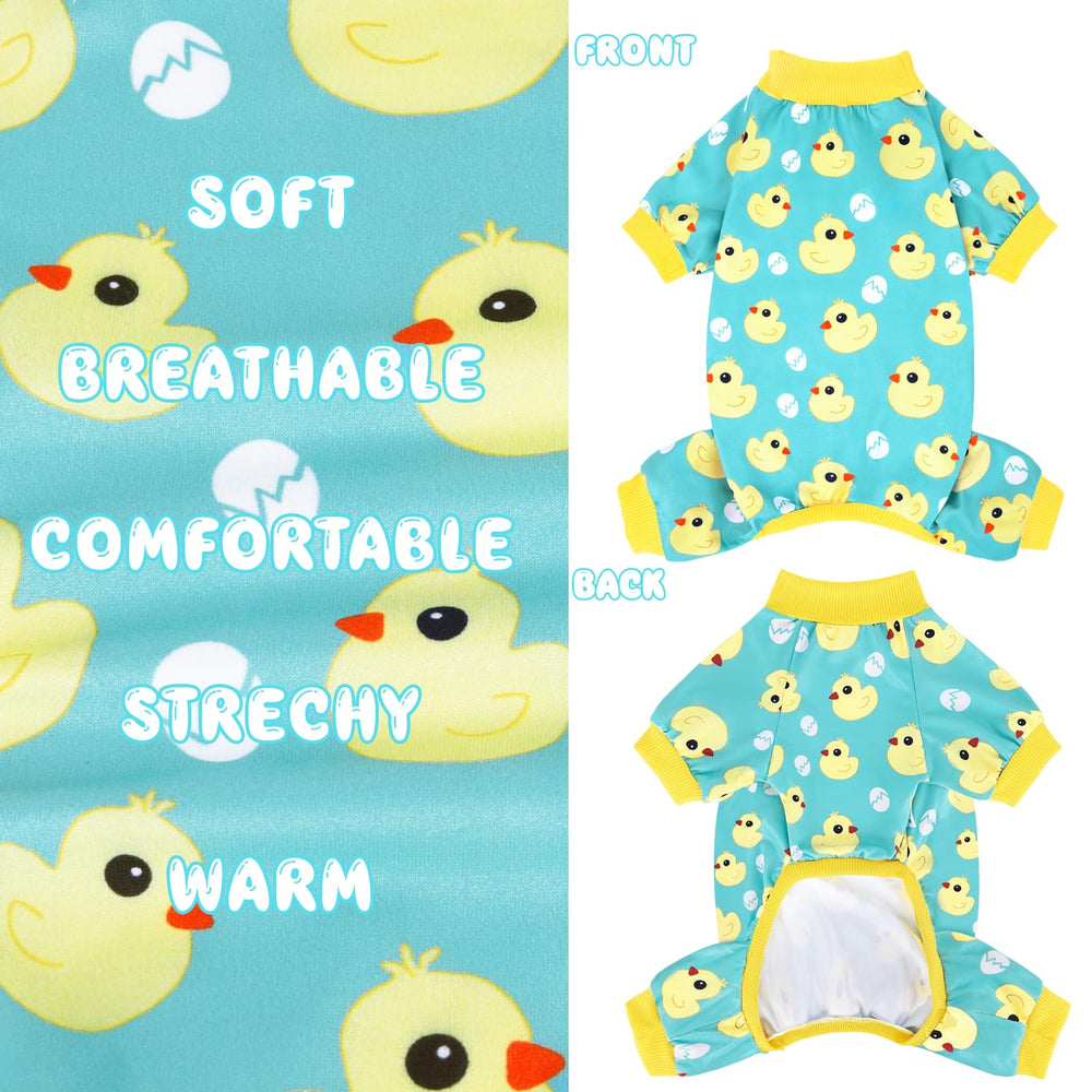 XPUDAC dog pajamas suited for holidays and parties as everyday sleepwear.