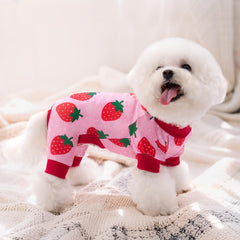 XPUDAC puppy onesies in soft material provide warm comfort during rest