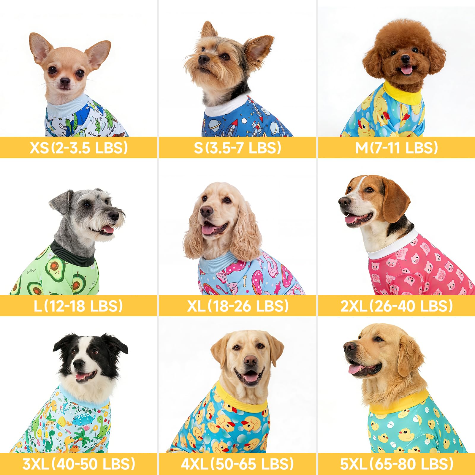 XPUDAC pajamas with high belly cut for convenient potty breaks.