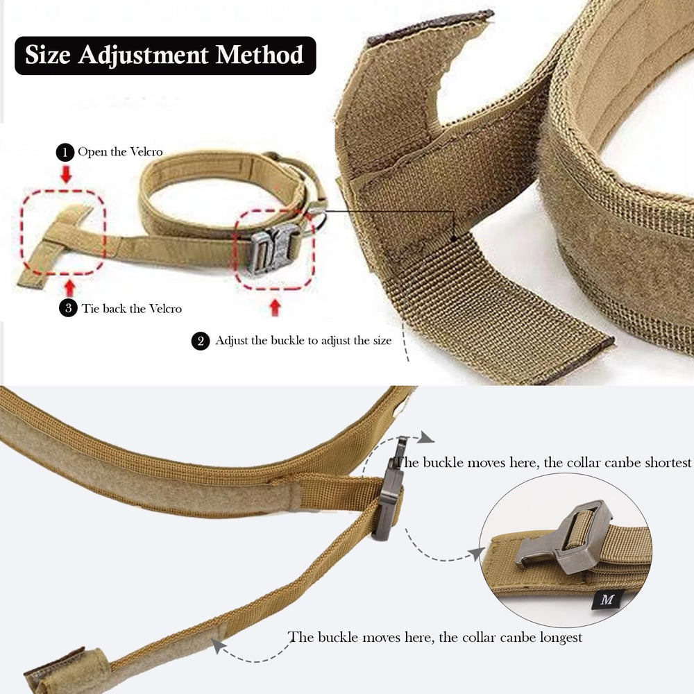 Xqpetlihai tactical collar padded lining adds comfort during activity