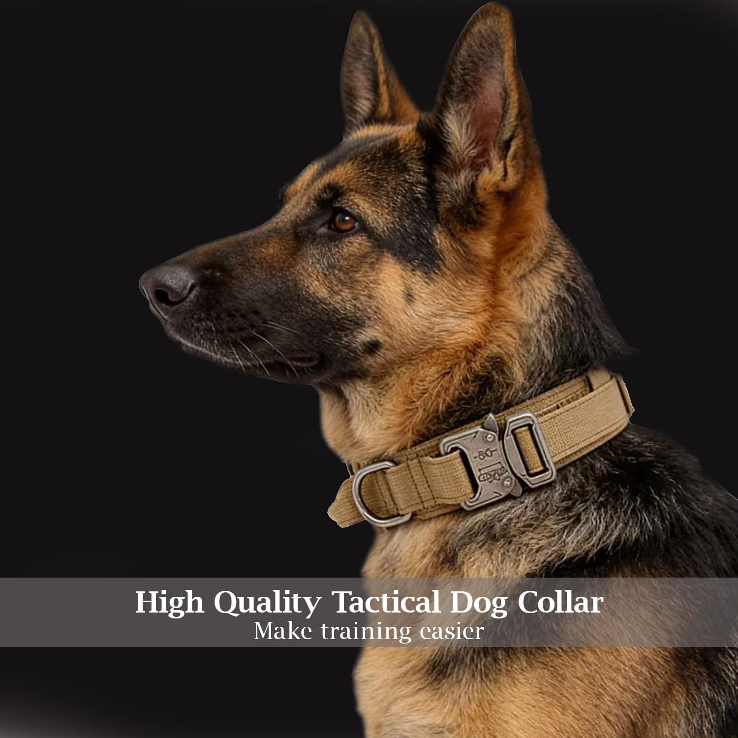 Xqpetlihai tactical collar size options chart demonstrates three fits