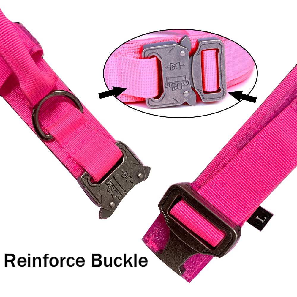 Xqpetlihai three-size option ensures proper fit for medium to large dogs.