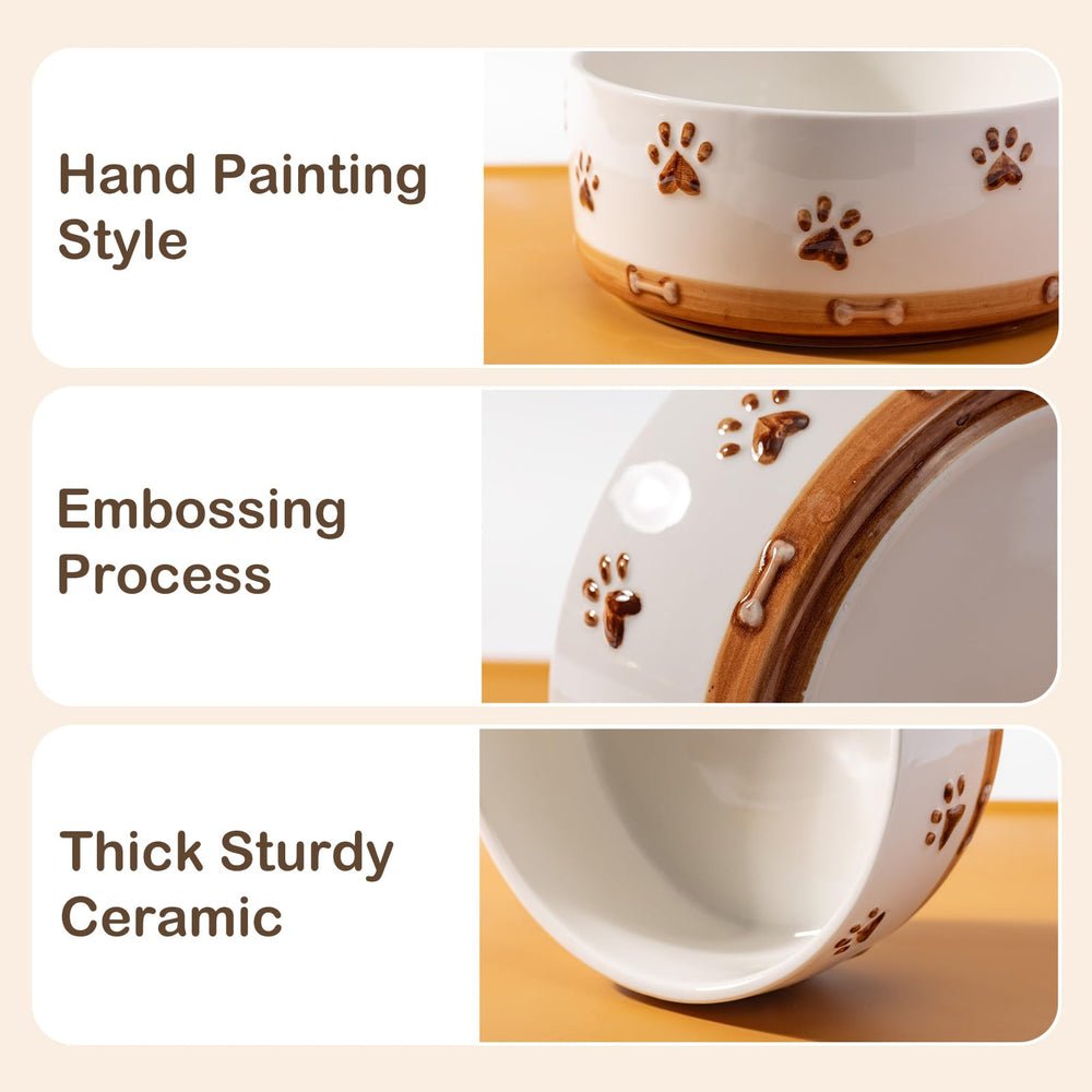 XRBEOU bowls are dishwasher and microwave safe for easy cleanup