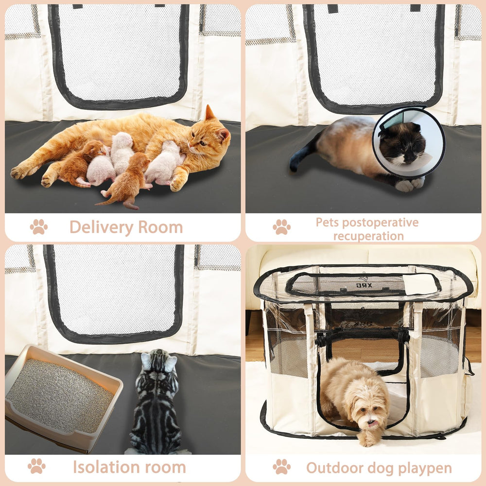 XRG Breathable kennel supports gentle training and boundaries in home or travel.