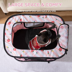 XRG playpen side pocket for storage during outings