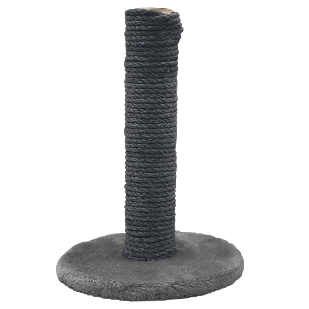 XRzitky black sisal rope for cat trees, suitable for high activity scratching