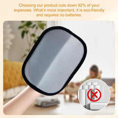 Xsdlssly ergonomic glove fit enables precise cleaning in corners and seams.