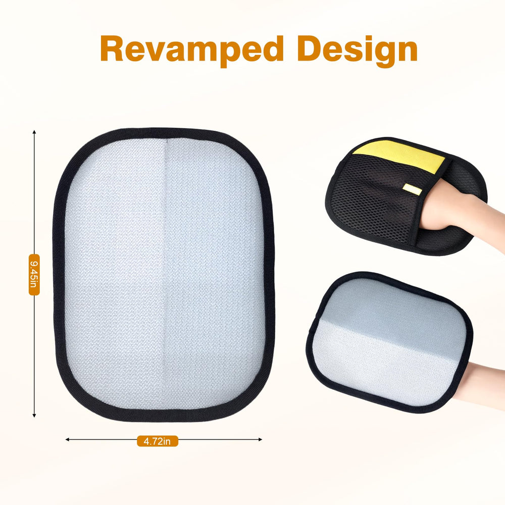 XSDLSSLY washable and reusable design helps reduce waste.