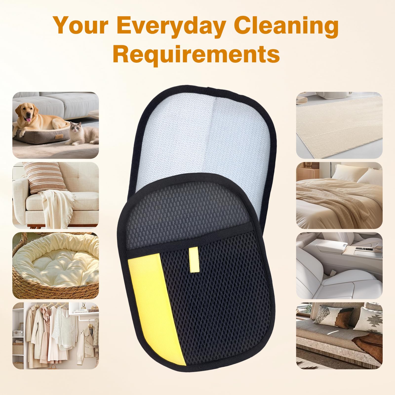Xsdlssly washable and reusable design reduces waste and saves money over time.