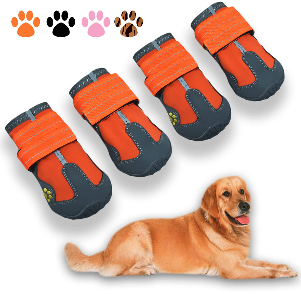 XSY&G dog boots top view with cozy paw coverage for all weather