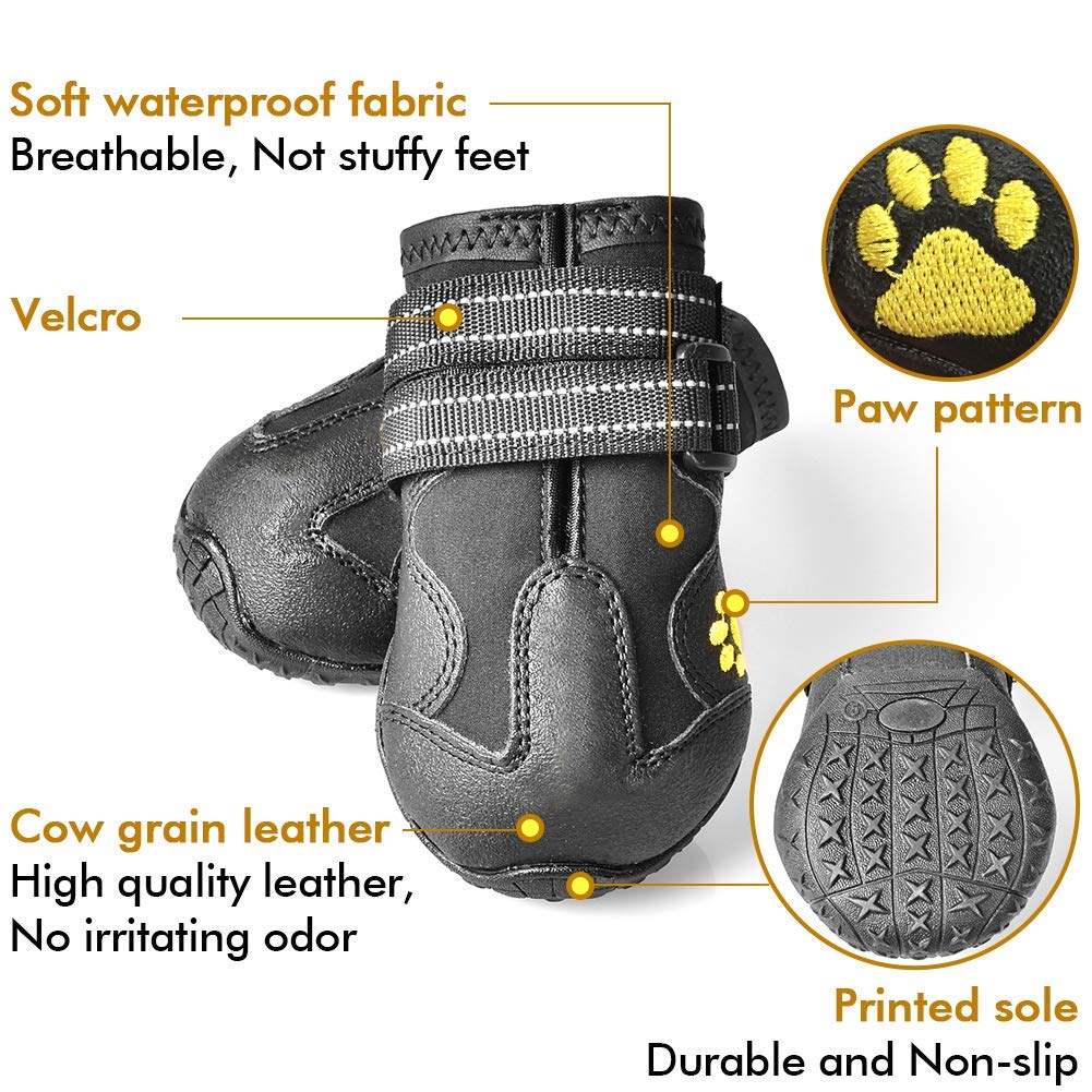 XSY&G anti-slip soles provide stable traction on tile and trails.