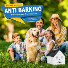 Xteamo knob controls with 3 levels for customizable bark management