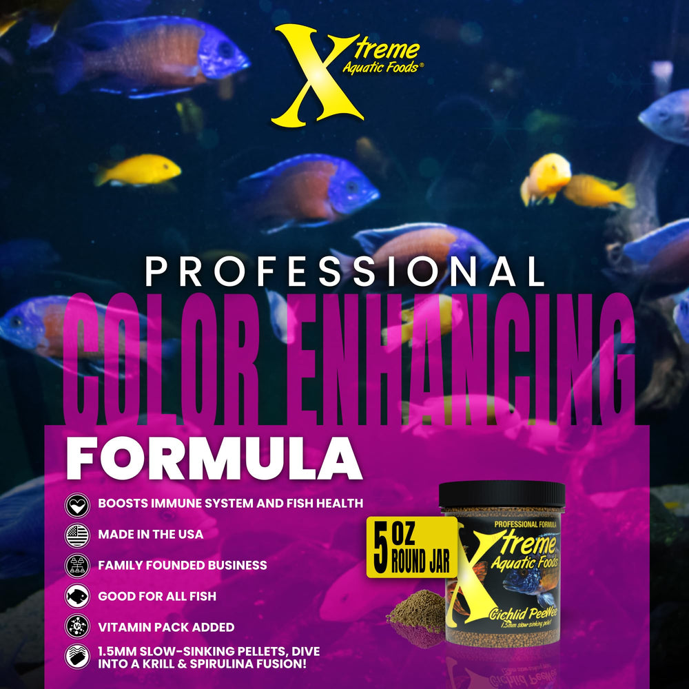 Digestive-friendly formula of Peewee Pellets for consistent appetite and digestion.