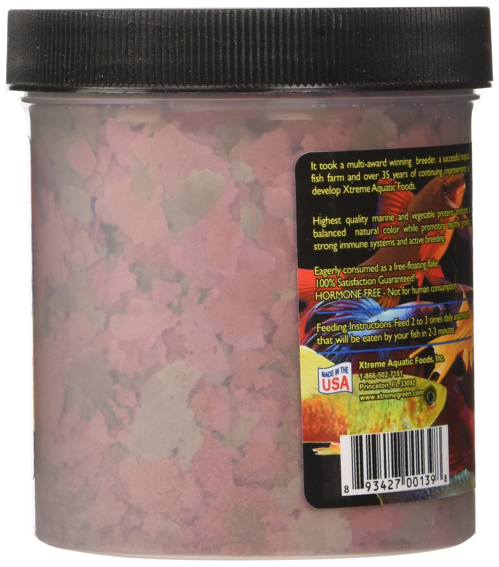 Xtreme Aquatic Foods Community Crave color-boost closeup highlights intensified hues.