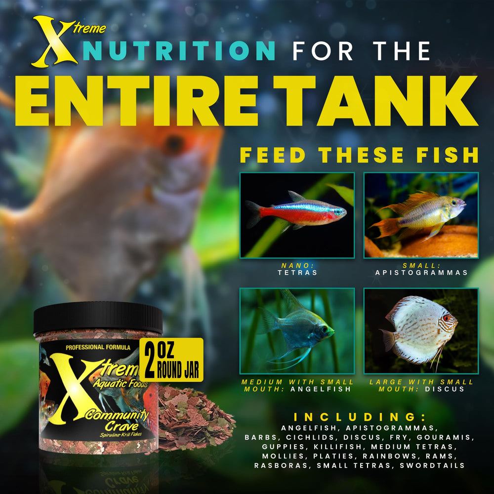 Xtreme Aquatic Foods Community Crave immune-support potential via nutrient-dense ingredients.