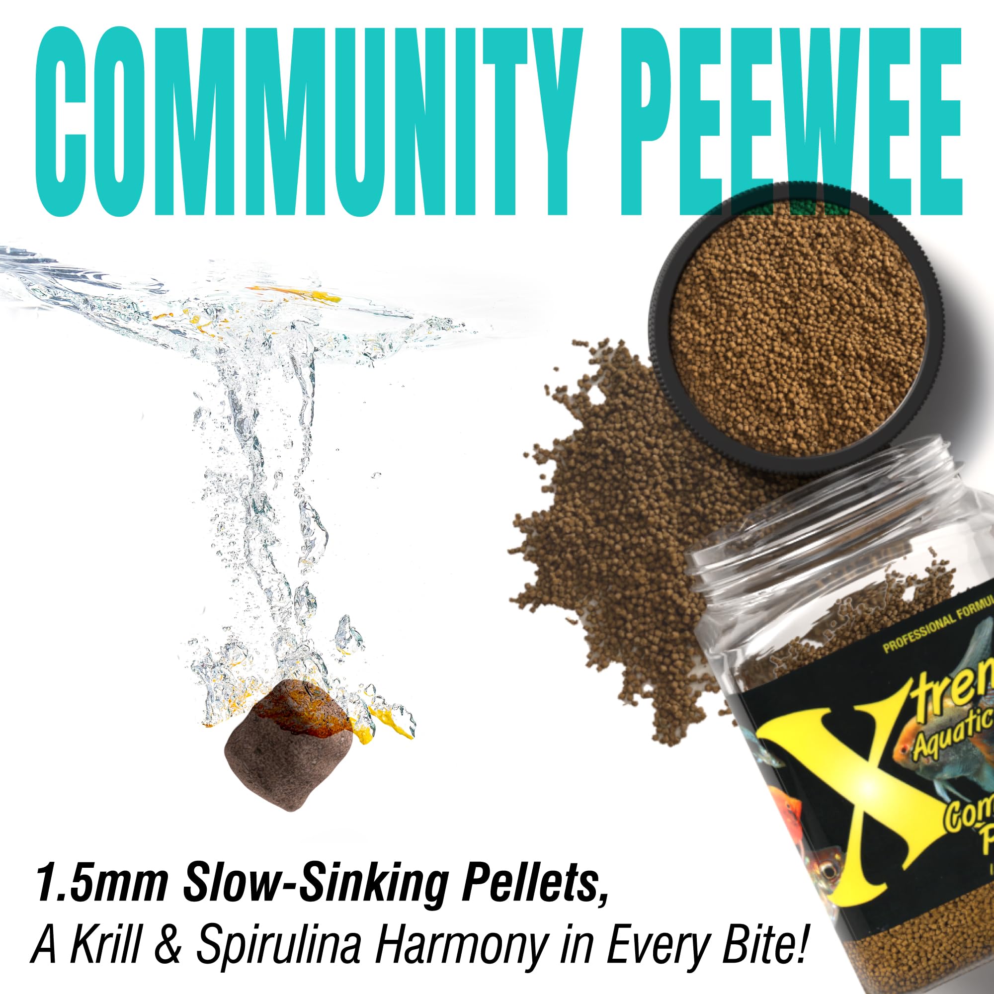 USA farm-grown logo on Xtreme PeeWee packaging
