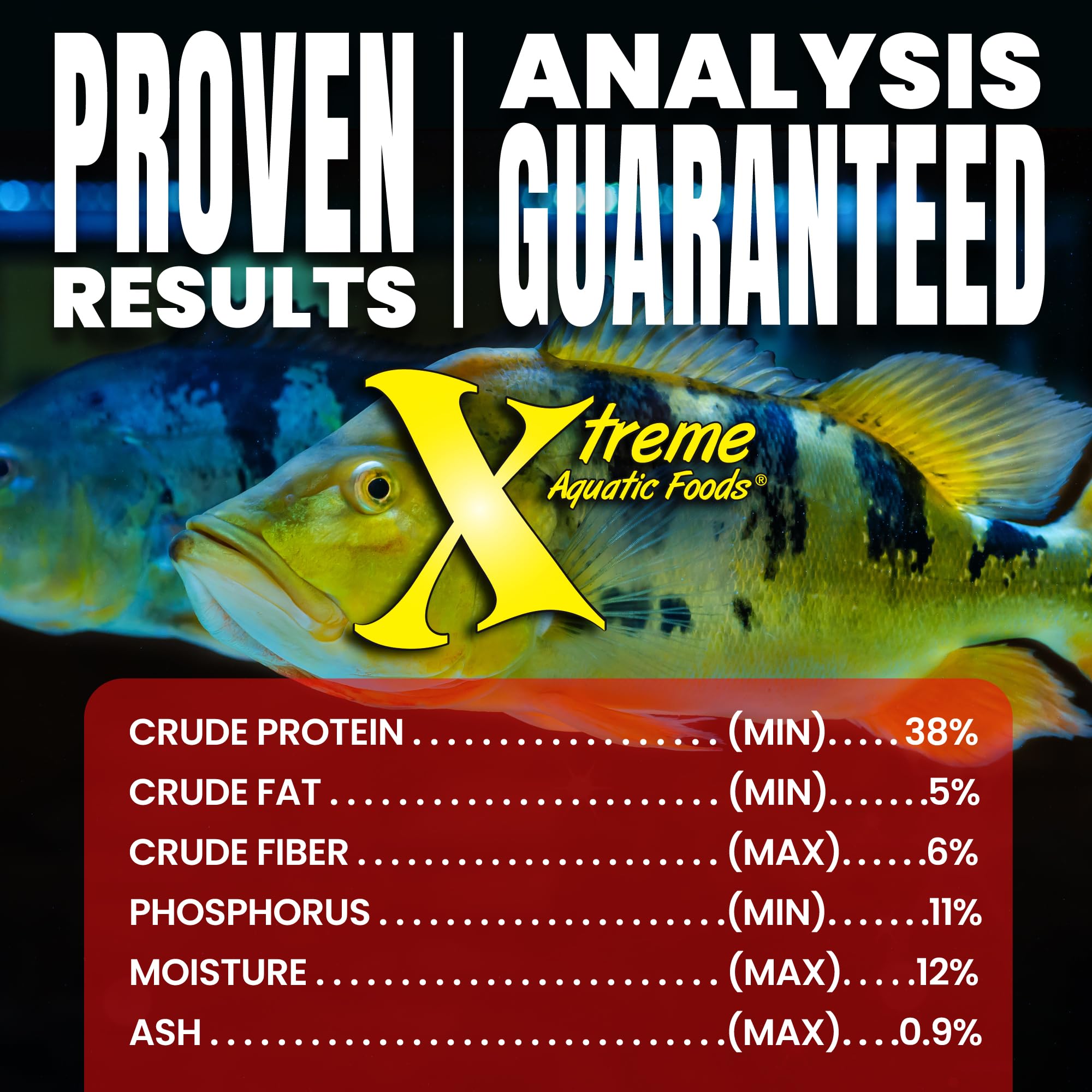 Xtreme Monster 9.0mm pellets as a convenient feeder substitute for busy tanks