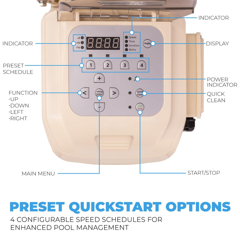 XtremepowerUS adapter fitting set image emphasizing easy connections