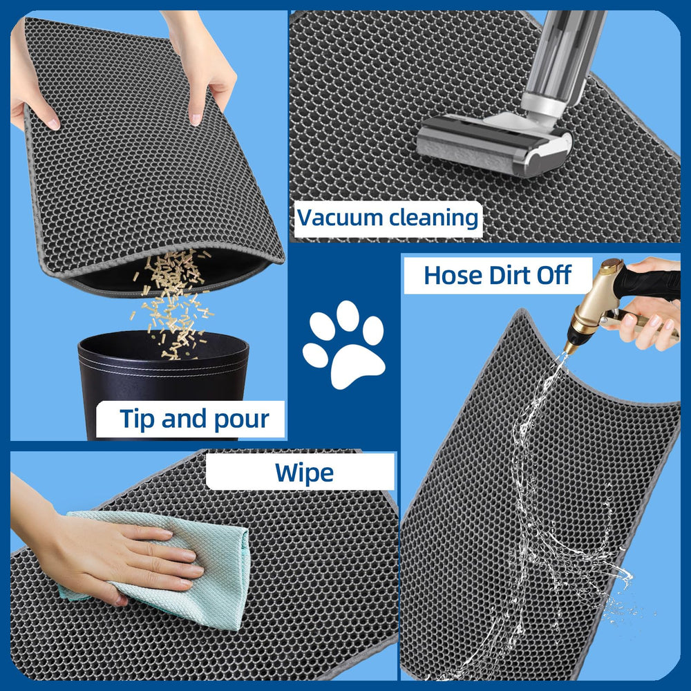 Xuanyaente XL anti-slip bottom keeps mat in place.