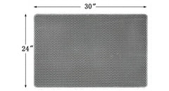 Xuanyaente XL cat litter mat waterproof bottom prevents leaks and stains.