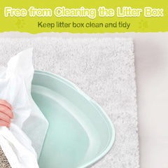 XUEPETT drawstring closure seals waste quickly and neatly