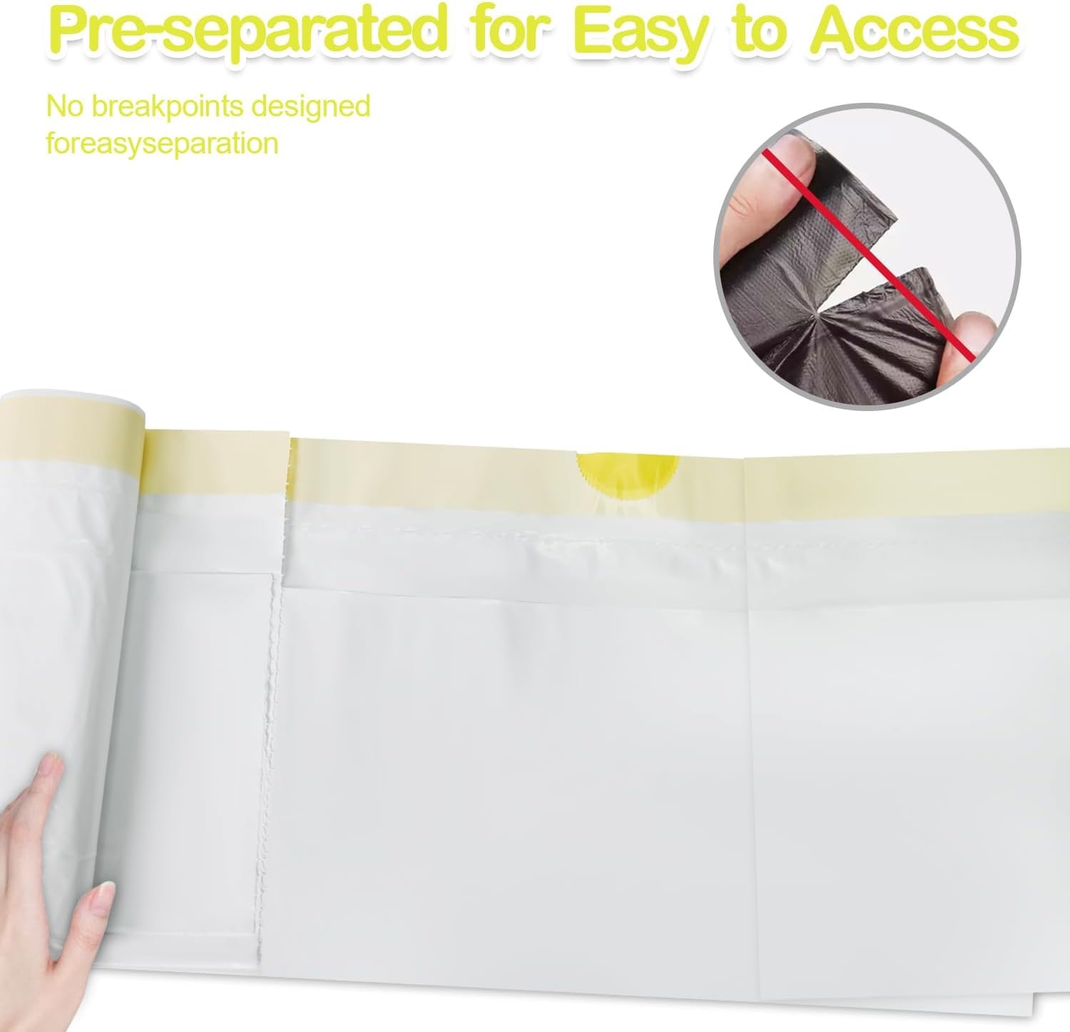 XUEPETT liners reduce litter mess for a cleaner area
