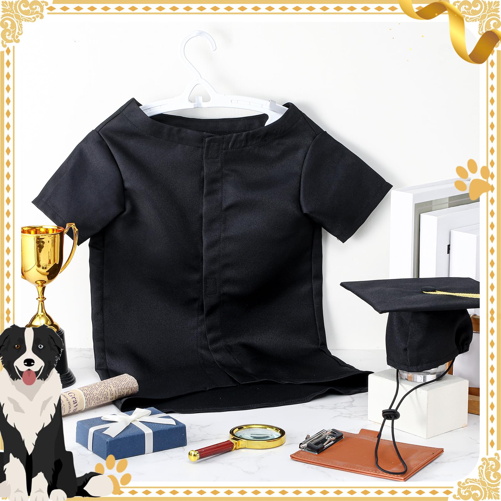 Xuniea washable polyester costume for easy care.