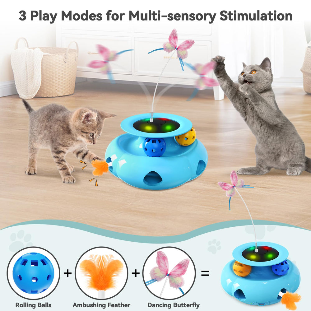 Xuyub 3in1 feather refill adds fresh play sessions.