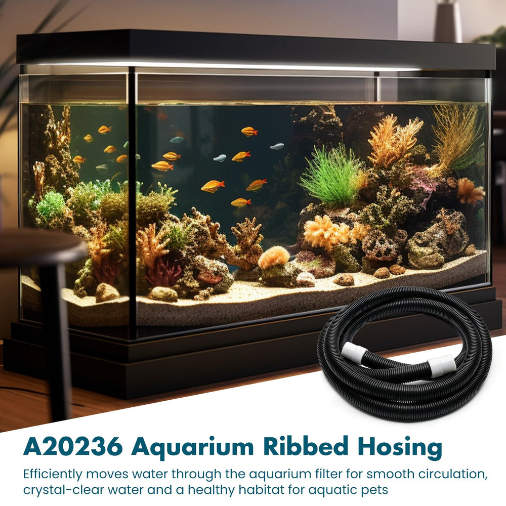 XwaYexa hose suitable for freshwater and saltwater aquariums.