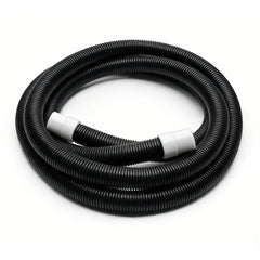 XwaYexa ribbed hose close-up shows durable reinforced polymer construction for reliable filtration.