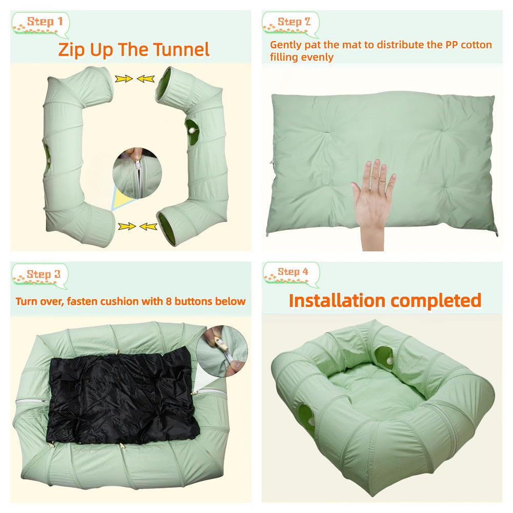 XxingSheep easy clean and foldable – simple storage after play