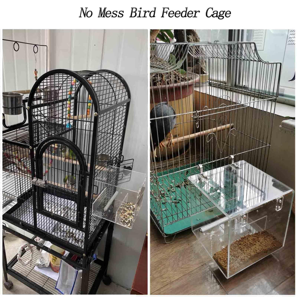 Xxmbbjy No Mess Bird Feeder ideal for small birds dining