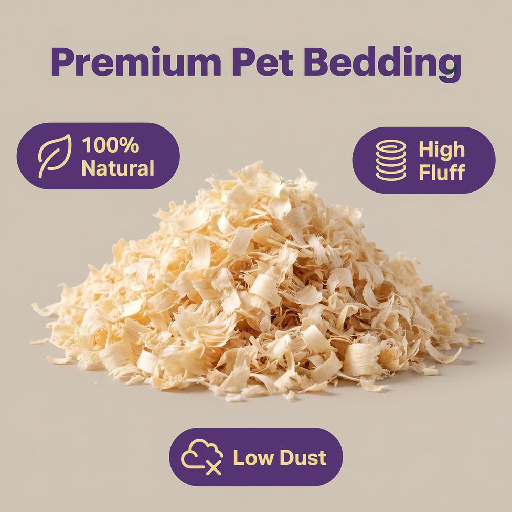 XXYOUPIN biodegradable pet bedding pack for eco-friendly, compostable cage setup.