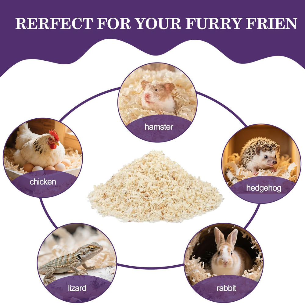 XXYOUPIN easy-clean bedding design for faster cage cleanup.