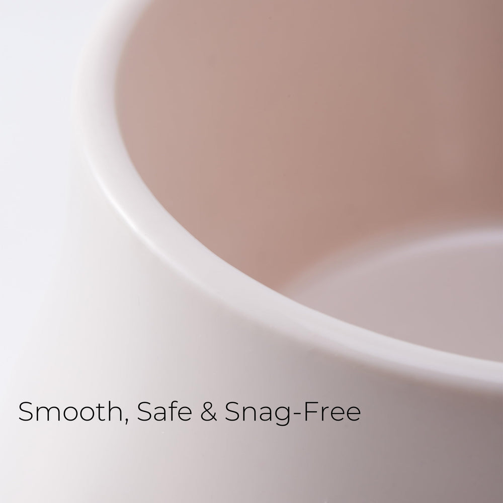 Dishwasher-safe Xylarnoveth spaniel bowls simplify cleanup